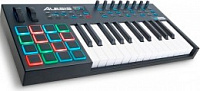 ALESIS VI25 миди клавиатура с послекасанием 25 клавиш