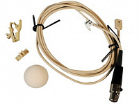 SHURE WL93T - конденсаторный всенаправленный петличный микрофон (телесного цвета) для радиосистем