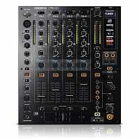 Reloop RMX-80 Digital  цифровой DJ-микшер 4канала(8лин/4phono+2микр),3-пол.экв,Kill,BPM,USB-hub