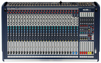 Soundcraft GB4-24 микшер 24 моно, 2 стерео, 8 Aux, 4 подгруппы, матрица 7x4, TRS директ-выходы на каждом моно канале