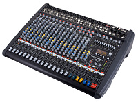 Dynacord CMS 1600-3 микшерный пульт, 12 Mic/LIne + 4 Stereo, 6 x AUX, FX-процессор, USB-аудио интефрейс