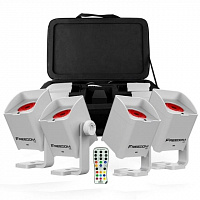 CHAUVET-DJ Freedom H1 X4 Комплект из 4 светодиодных светильников Freedom H1 в транспортировочном кейсе