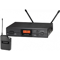 ATW2110a/HC2 головная радиосистема,10 каналов UHF с конденсаторным микрофоном ATM73CW/AUDIO-TECHNICA