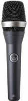 AKG D5 микрофон сценический вокальный динамический суперкардиоидный, разъём XLR, 70-20000Гц, 2,6мВ/Па