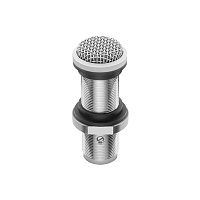 ES945W/ Микрофон поверх. всенаправленный с креплением в стол (белый)/AUDIO-TECHNICA