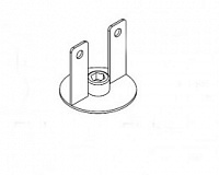 FBT MS-J210 - хомут для крепления MS-F 210 к SUBLINE218/MITUS218, MUSE210LA
