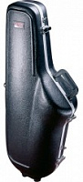 GATOR GC-ALTO SAX - пластиковый кейс для саксофона, чёрный, вес 3,62 кг.