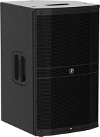 MACKIE DRM212 профессиональная активная 2-полосная АС 12' 1600Вт. DSP-модуль с FIR-фильтром, пресетами и эквализацией.