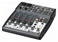 BEHRINGER 802 микшер, 2 моновхода, 2 стерео, 1 AUX-шина