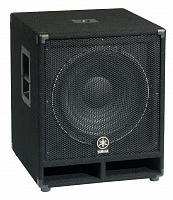 Yamaha SW115V  пассивный сабвуфер, 500Вт, 8Ohm, 125 дБ, 15", карпет