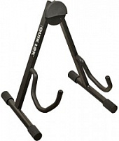 QUIK LOK GS438 стойка для акустической, электро- и бас-гитары, цвет - чёрный