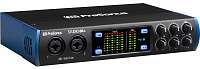 PreSonus Studio 68C аудио/MIDI интерфейс,USB-C 2.0, 6вх/6 вых каналов, предусилители XMAX, до 24 бита/192кГц, MIDI I/O,S/PDIF I/O, ПО StudioLive Arti