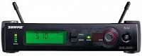 SHURE SLX4LE P4 702 - 726 MHz - приемник радиосистемы SLX с выходами для систем управления