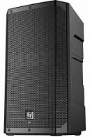 Electro-Voice ELX200-12P акуст. система 2-полос., активная, 12'', макс. SPL 130 дБ (пик), 1200W, с DSP, 57Гц-16кГц, цвет черный