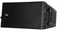 RCF HDL 10-A (13040016) Активная двухполосная АС линейного массива, усилители D-класса: 500+200 Вт, 65 Гц - 20 кГц, 133 дБ, динамики: 2 х 8" + 2", рупор 100° х 15°, DSP, вход: XLR, выход XLR, полипропиленовый композитный корпус, 569х294х434 мм, 25,4 кг.