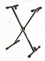 QUIK LOK T10 KD Knock-Down X стойка для клавишных инструментов, полностью складная, цвет черный