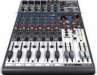 Behringer 1204USB - микшер, 4 моновхода , 2 стереовхода, 2 AUX-шины, USB