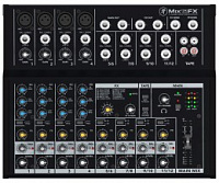 Mackie Mix12FX  12-канальный компактный микшер с процессором эффектов