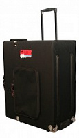 GATOR GX-22 - сумка на колёсах для переноски оборудования,с верхним отсеком для кабелей, увел.размер