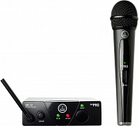 AKG WMS40 Mini Vocal Set BD US45B (661.1МГц) вокальная радиосистема с приёмником SR40 Mini и ручным передатчиком с капсюлем D88