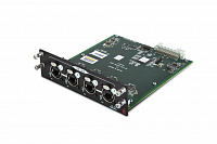 DLIVE-M-DL-DXLINK-A / Карта DX Link, 128 входов, 128 выходов, 4 DX порта / ALLEN&HEATH
