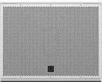 Turbosound NuQ115B-WH сабвуфер, 15" прямое излучение, 500Вт RMS/2000Вт пик, 45-150Гц (-3дБ), 126дБ RMS/132дБ пик, 8Ом