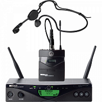 AKG WMS470 SPORTS SET BD9 (600.1-630.5МГц) радиосистема с приёмником SR470 и портативным передатчиком+микрофон с оголовьем C544L