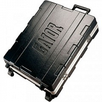 GATOR G-MIX 20x25 - пластиковый кейс для микшера , с колёсами ,  20" х 25" х 8"