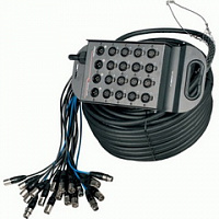 Proel TN1604LU50 - коробка с кабелем 16вх,4вых, 50м.