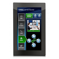 TSC-47W / Q-SYS 4.7" PoE Сенсорный контроллер для настенной установки / QSC