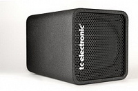 TC ELECTRONIC RS112 басовый кабинет 200 ватт, 8 Ом, 1х12' Eminence custom, 33 мм ВЧ твитер Eminence
