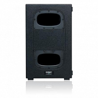 KS112 / Активный сабвуфер 12", 2000Вт, 41-108Гц, 128дБ, 28кг / QSC