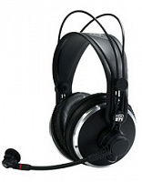 AKG HSD271 закрытая гарнитура с динамическим микрофоном, наушники K271, без кабеля