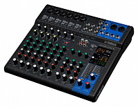 Yamaha MG12XUK  микшерный пульт,12 кан, 6микр,/4 стер.лин.1AUX,FX, USB Audio, Cubase AI