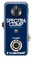 TC Electronic SpectraComp Bass Compressor напольная гитарная педаль эффекта компрессор для бас-гитары