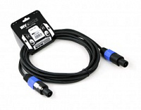 Invotone ACS1010 - колоночный  кабель 2х1,5мм , спикон <-> спикон, длина 10 м