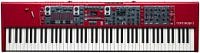 Clavia Nord Stage 3 HP76  синтезатор, 76 клавиш, портативная мотолочковая, диапазон: E-G, вес 12,5кг