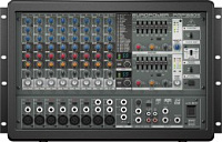 BEHRINGER EUROPOWER PMP1680S активный микшер, 1600 Вт, 10 каналов, двойной процессор эффектов, функция подавления обратной связи