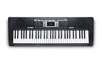 ALESIS MELODY 61 синтезатор со встроенными динамиками и клавиатурой с 61 клавишей
