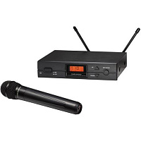 ATW2120b/Ручная радиосистема, 10 каналов UHF с ручным динамическим микрофоном/AUDIO-TECHNICA