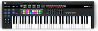 NOVATION 61 SL MK III миди-клавиатура, 61 клавиша