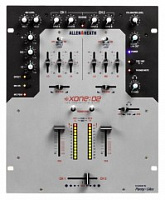 XONE:02/DJ скрэтч-микшер, 2 микрофонных, 2 двойных стерео входа phono/ALLEN&HEATH