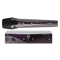 AKG Perception Wireless 45 Vocal Set BD U2 (614.1-629.3МГц) вокальная радиосистема с ручным передатчиком с динамическим кардиоидным капсюлем P5