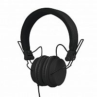 Reloop RHP-6 Black  профессиональные DJ наушники закрытого типа с iPhone контролем