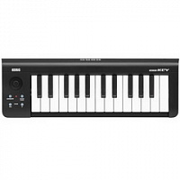 KORG MICROKEY2-25(клавиш) компактная беспроводная МИДИ клавиатура(Bluetooth) с поддержкой мобильных устройств.