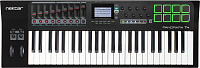Nektar Panorama T4  USB MIDI DAW контроллер, 49 клавиш, 8 пэдов с датчиком силы нажатия