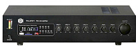 Show TA-4121 - трансляц. система 120вт, 70/100в, 4Line/mic+2AUX, MP3 плеер пишущий