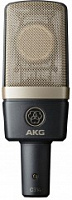 AKG C314 конденсаторный микрофон с 1" мембраной. В комплекте: H85 держатель антивибрационный, SA60 держатель, W214 ветрозащита, кейс жесткий