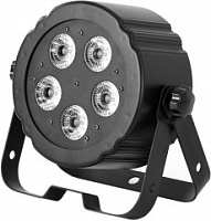 Involight LEDSPOT54 - Светодиодный  прожектор, 5 х 5 Вт RGBW мультичип, DMX-512