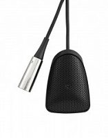 Shure CVB-B/C - конденсаторный кардиоидный микрофон граничного слоя, черный, кабель 4 м.